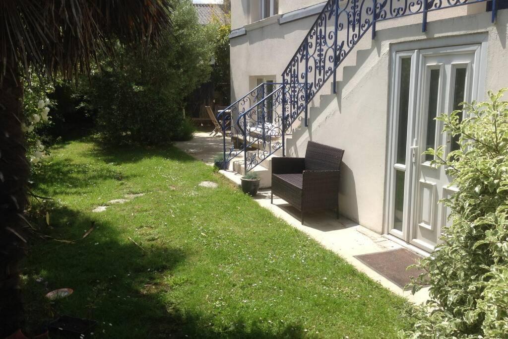 Bel Appartement En Rez-De-Jardin Cherbourg-en-Cotentin Exterior foto